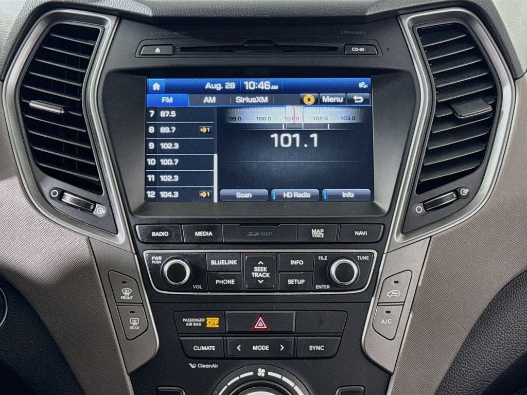 2017 Hyundai Santa Fe Sport 2.4 AWD Tech Package