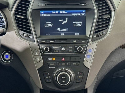2017 Hyundai Santa Fe Sport 2.4 AWD Tech Package