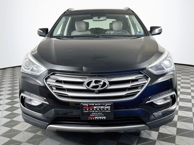 2017 Hyundai Santa Fe Sport 2.4 AWD Tech Package