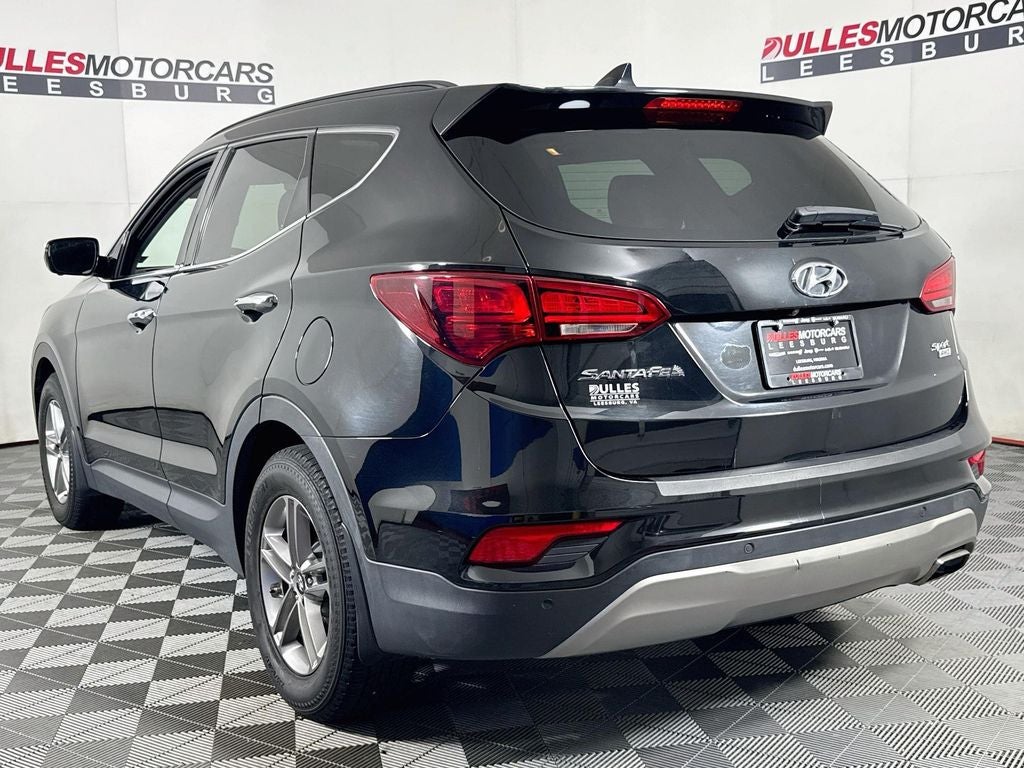 2017 Hyundai Santa Fe Sport 2.4 AWD Tech Package
