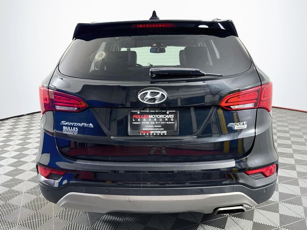 2017 Hyundai Santa Fe Sport 2.4 AWD Tech Package