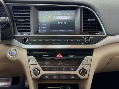 2017 Hyundai Elantra Value Edition