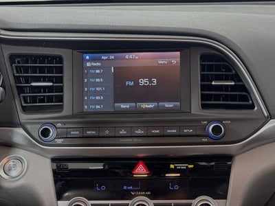 2020 Hyundai Elantra Value Edition