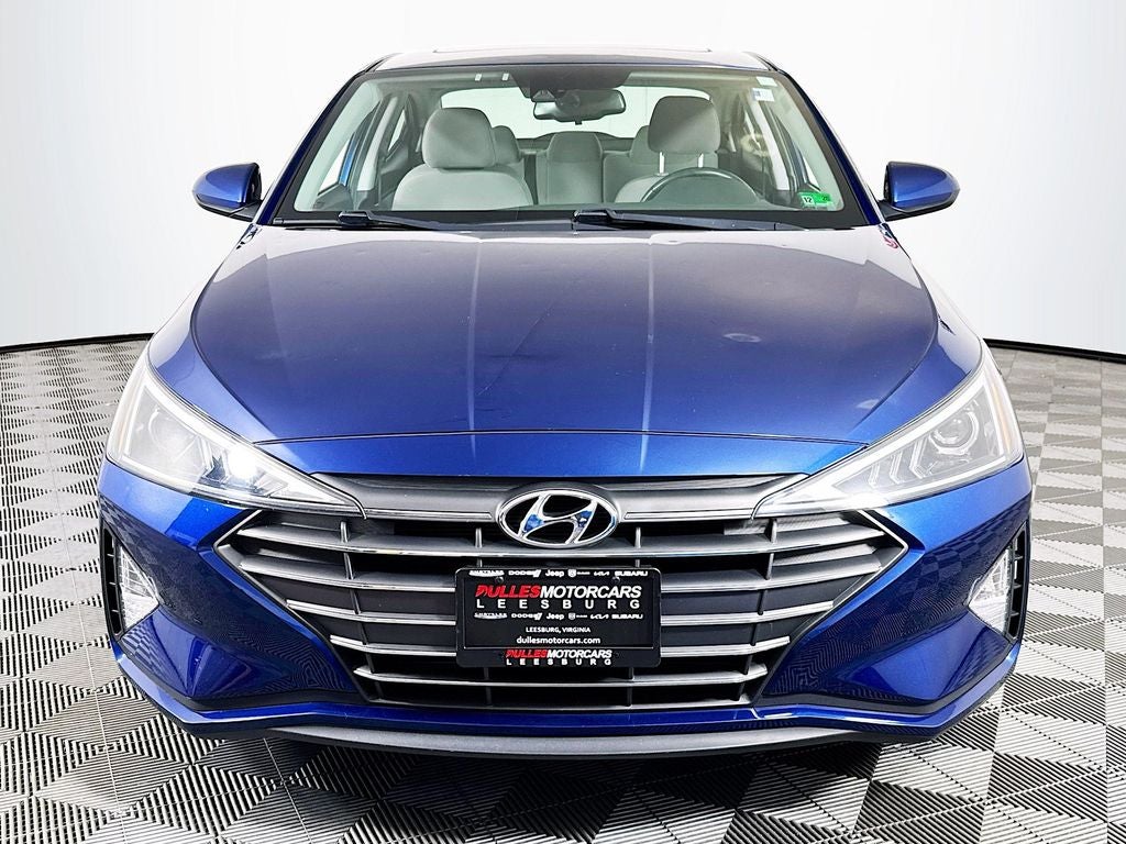 2020 Hyundai Elantra Value Edition