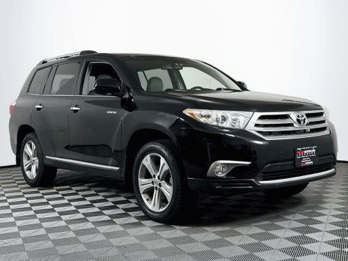 2013 Toyota Highlander Limited Preferred Owner's Portfolio