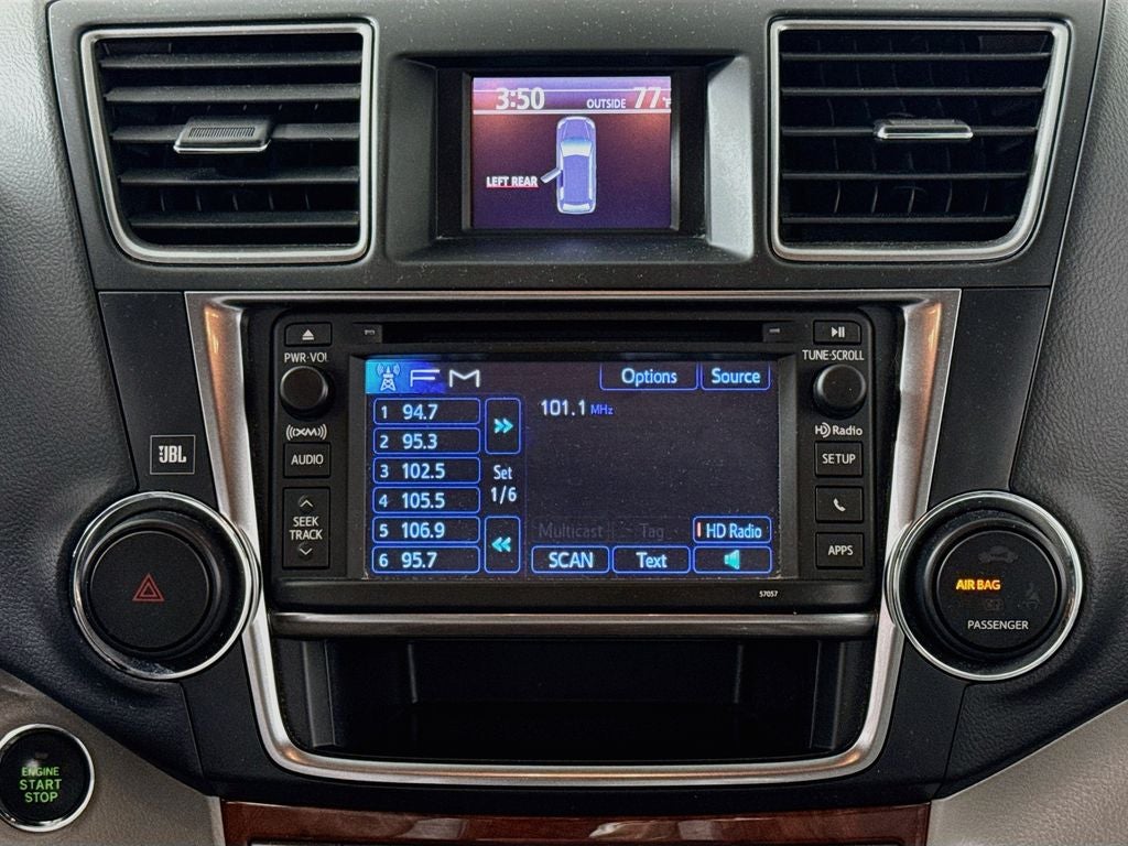 2013 Toyota Highlander Limited Preferred Owner's Portfolio