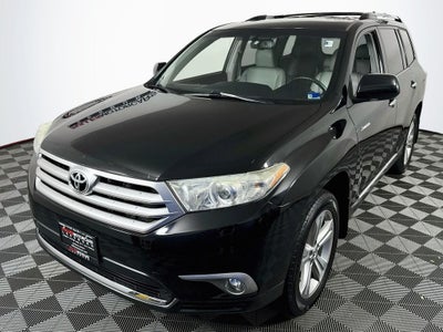 2013 Toyota Highlander Limited Preferred Owner's Portfolio