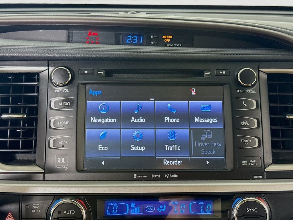 2017 Toyota Highlander Limited -V6 AWD
