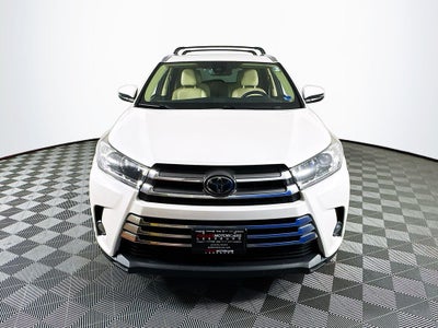2017 Toyota Highlander Limited -V6 AWD