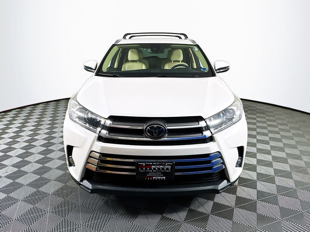 2017 Toyota Highlander Limited -V6 AWD