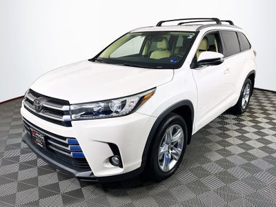 2017 Toyota Highlander Limited -V6 AWD
