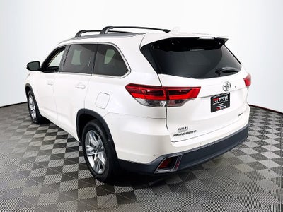 2017 Toyota Highlander Limited -V6 AWD