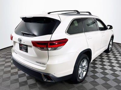 2017 Toyota Highlander Limited -V6 AWD