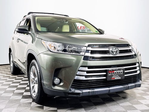 2018 Toyota Highlander Limited