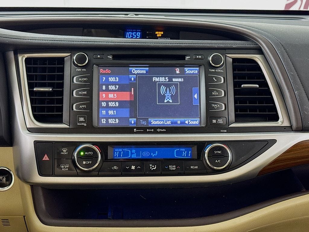 2018 Toyota Highlander Limited