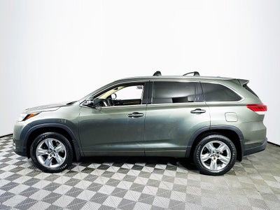 2018 Toyota Highlander Limited
