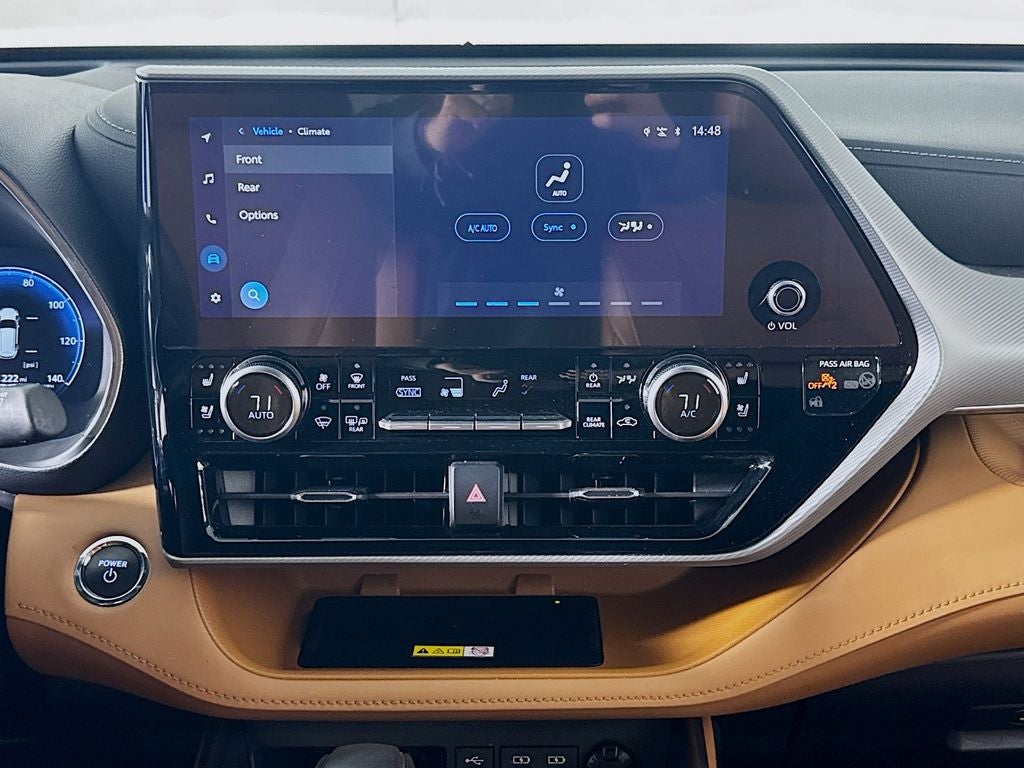 2023 Toyota Highlander Platinum