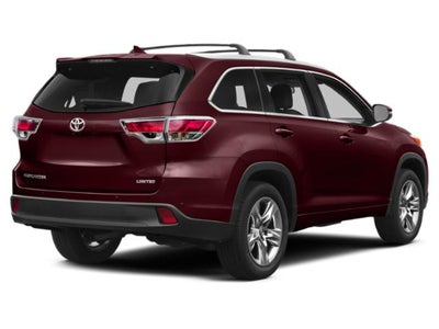 2014 Toyota Highlander XLE V6AWD