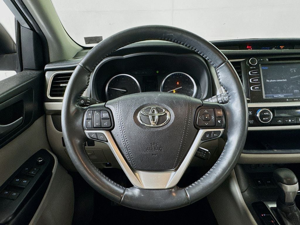 2019 Toyota Highlander XLE