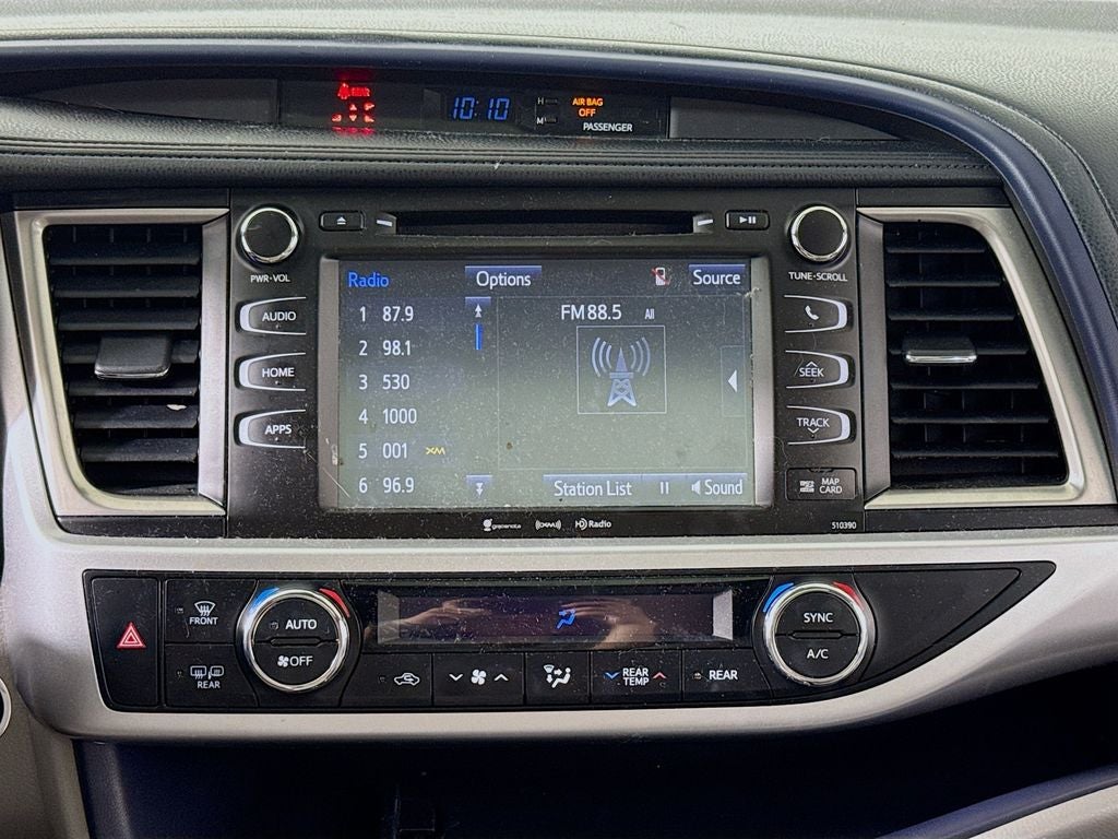 2019 Toyota Highlander XLE