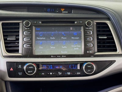 2019 Toyota Highlander XLE