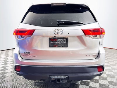 2019 Toyota Highlander XLE
