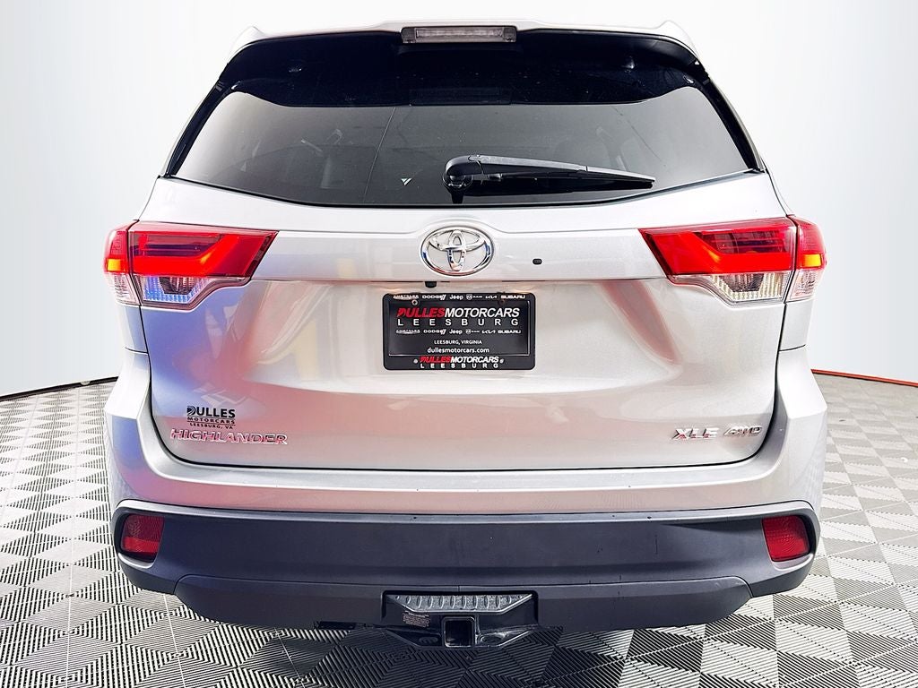 2019 Toyota Highlander XLE