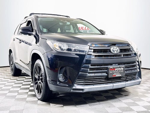2019 Toyota Highlander SE