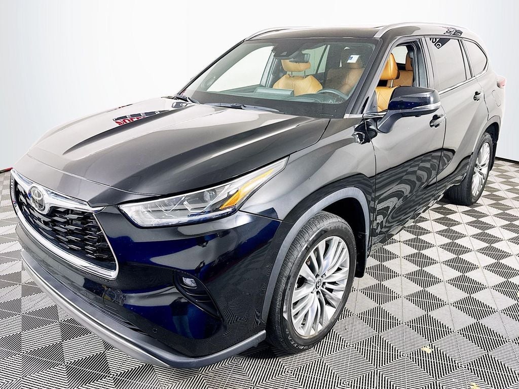 2023 Toyota Highlander Platinum