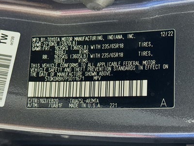 2023 Toyota Highlander L