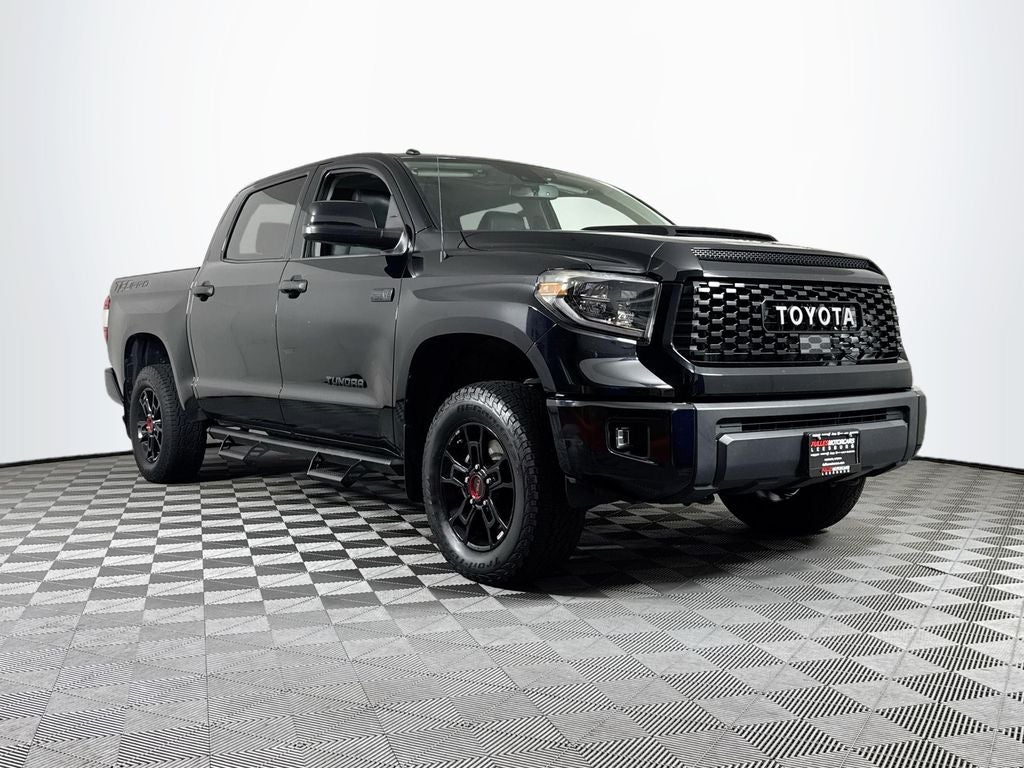 2019 Toyota Tundra TRD Pro Crew Max 5.5 Bed --5.7 L