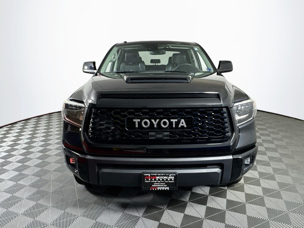 2019 Toyota Tundra TRD Pro Crew Max 5.5 Bed --5.7 L