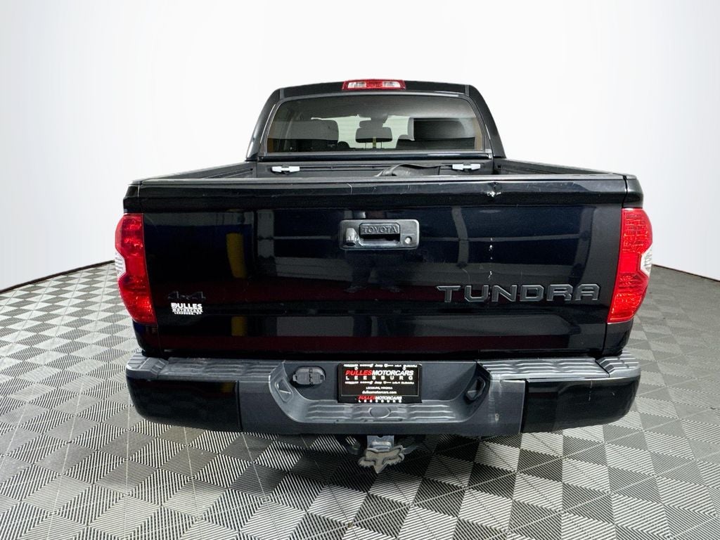 2019 Toyota Tundra TRD Pro Crew Max 5.5 Bed --5.7 L