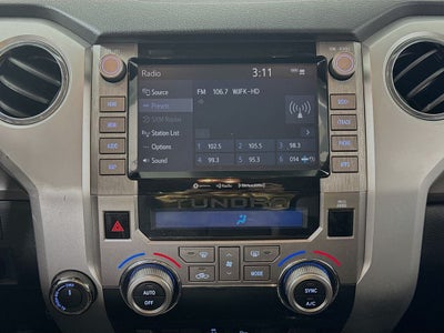2020 Toyota Tundra SR5