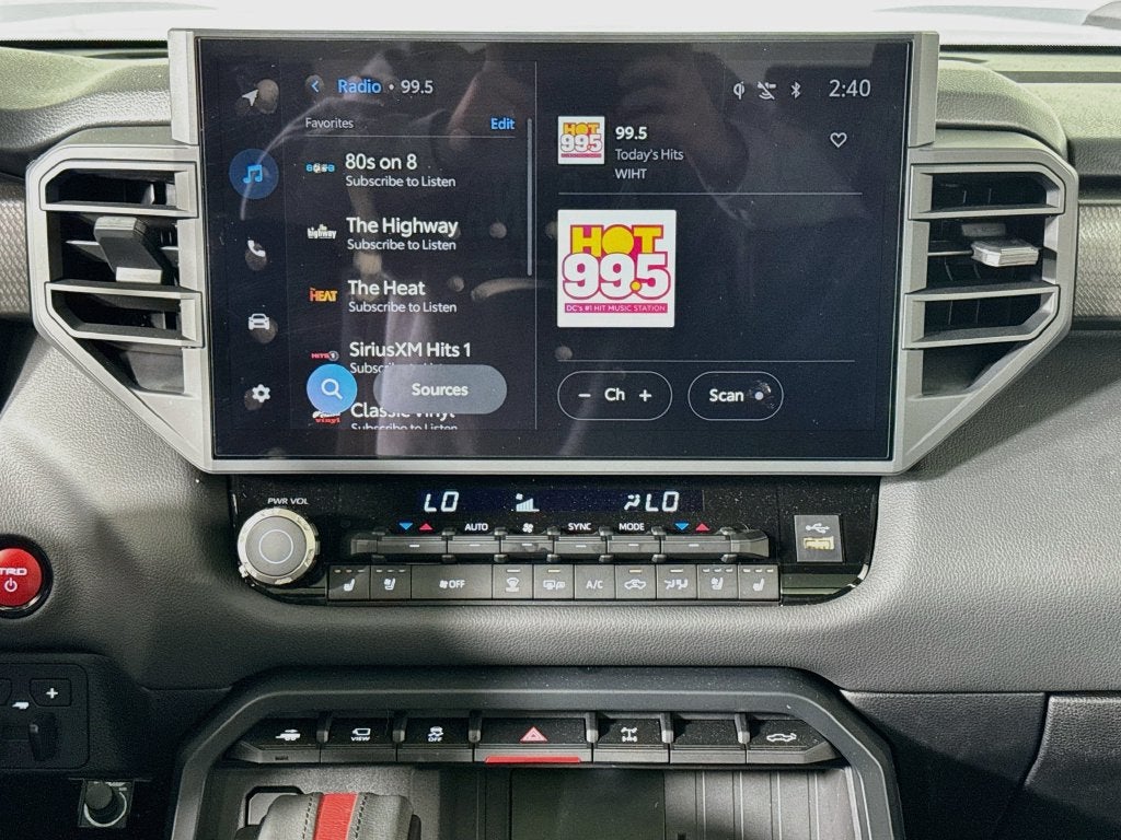 2026 Toyota Tundra Hybrid TRD Pro