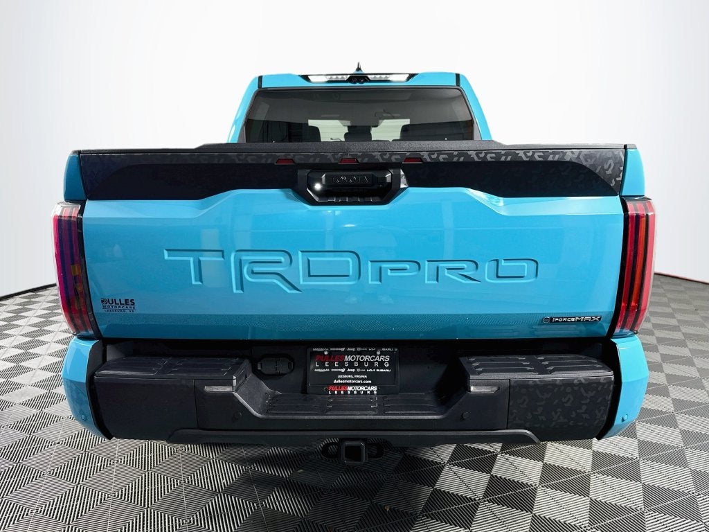 2026 Toyota Tundra Hybrid TRD Pro