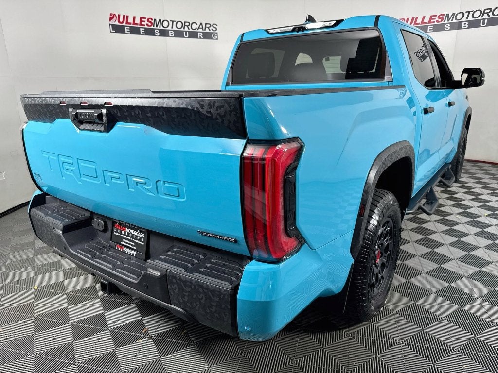 2026 Toyota Tundra Hybrid TRD Pro
