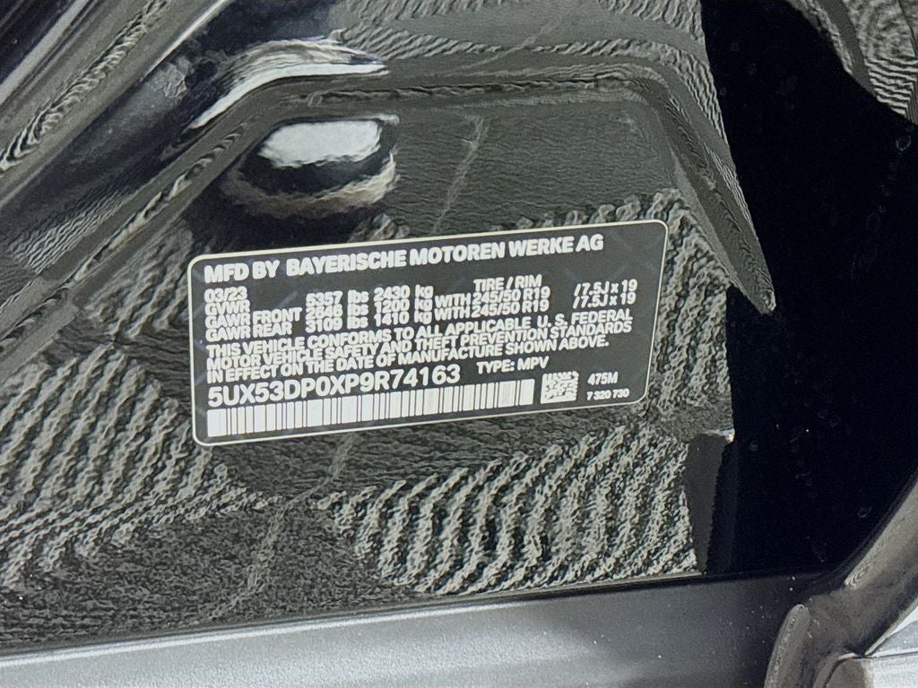 2023 BMW X3 xDrive30i