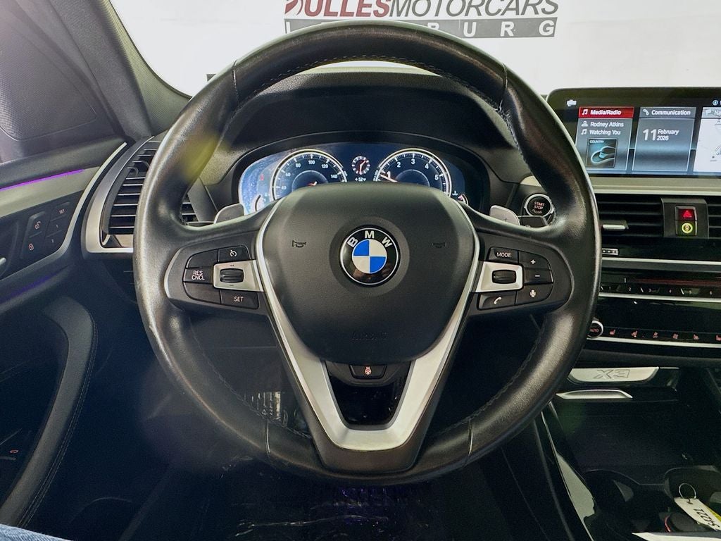 2018 BMW X3 xDrive30i