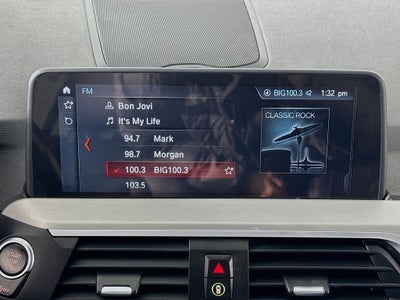 2018 BMW X3 xDrive30i