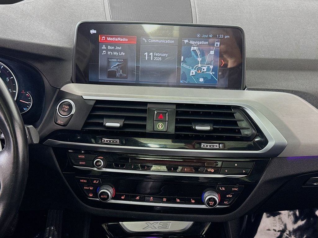 2018 BMW X3 xDrive30i