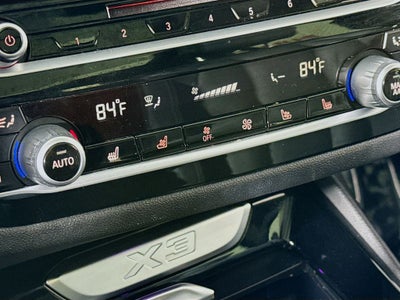 2018 BMW X3 xDrive30i