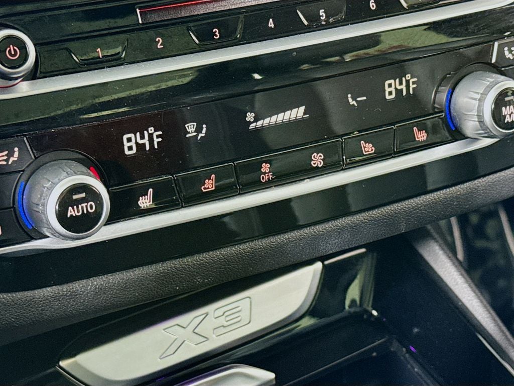 2018 BMW X3 xDrive30i