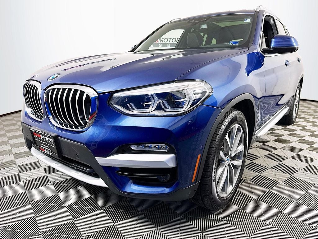 2018 BMW X3 xDrive30i