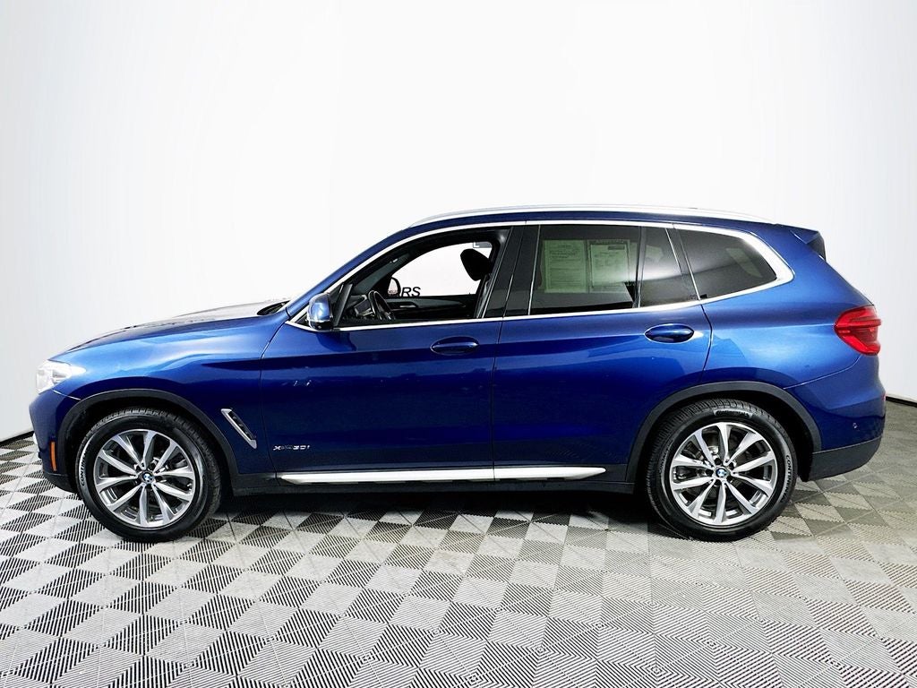 2018 BMW X3 xDrive30i