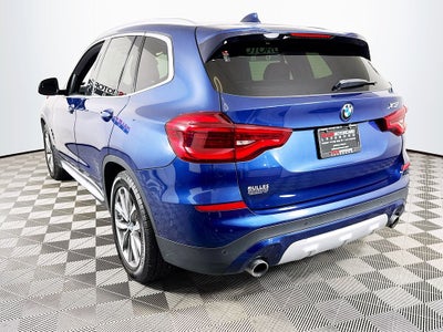 2018 BMW X3 xDrive30i