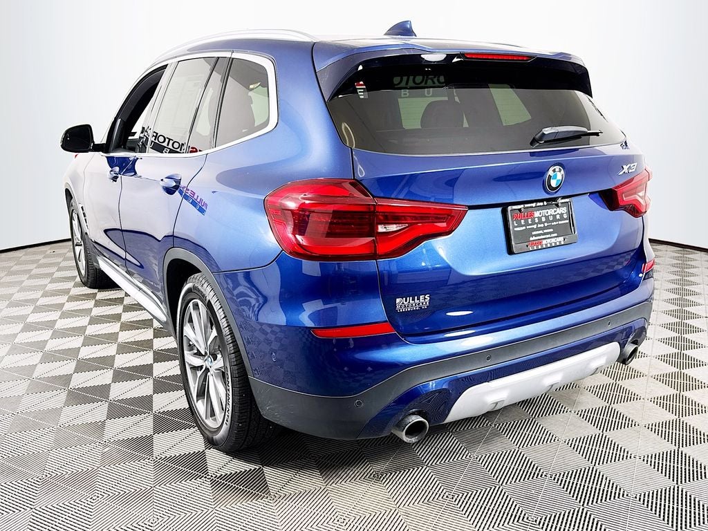 2018 BMW X3 xDrive30i