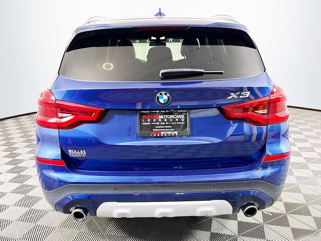 2018 BMW X3 xDrive30i