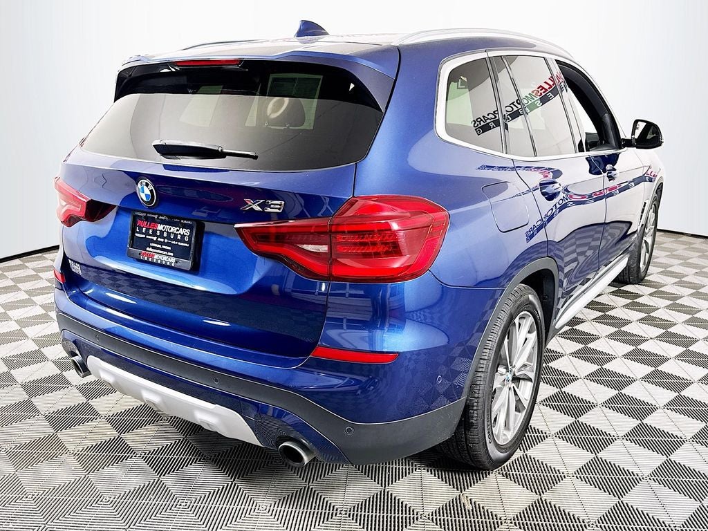 2018 BMW X3 xDrive30i