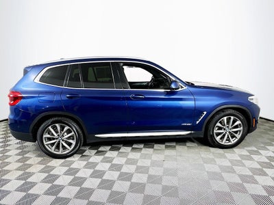 2018 BMW X3 xDrive30i